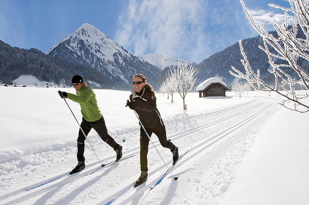 Caroline'S Appartement Au (Vorarlberg) Bagian luar foto