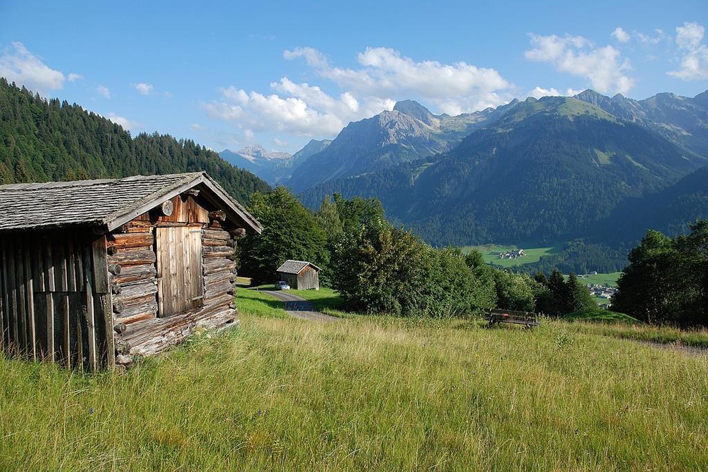 Caroline'S Appartement Au (Vorarlberg) Bagian luar foto