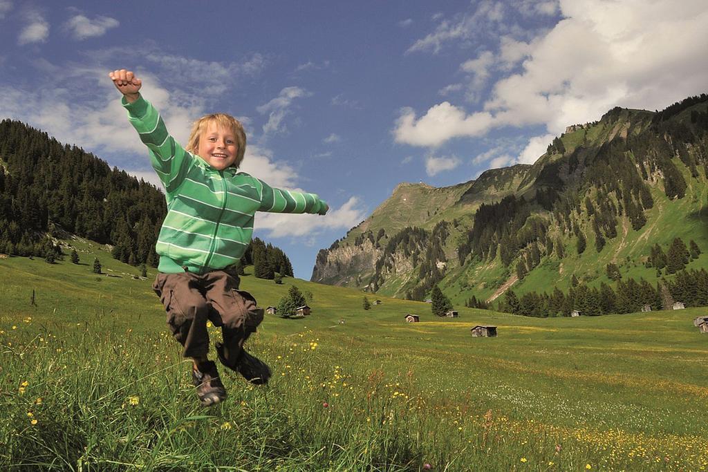 Caroline'S Appartement Au (Vorarlberg) Bagian luar foto