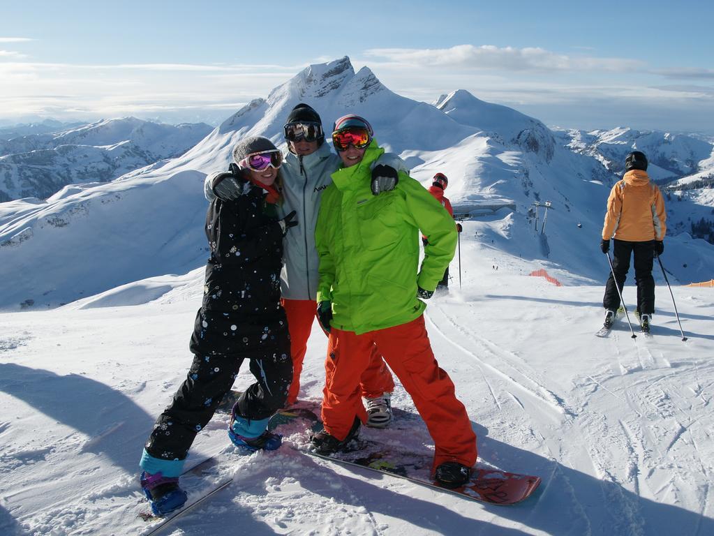 Caroline'S Appartement Au (Vorarlberg) Bagian luar foto