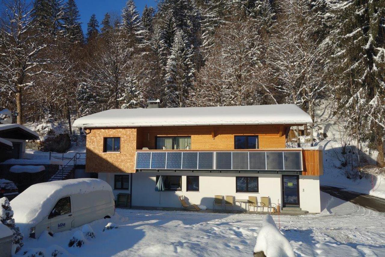 Caroline'S Appartement Au (Vorarlberg) Bagian luar foto