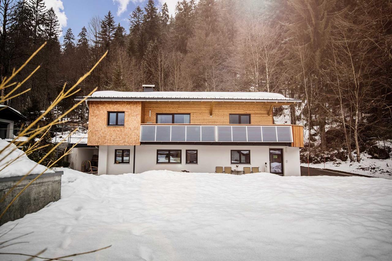 Caroline'S Appartement Au (Vorarlberg) Bagian luar foto